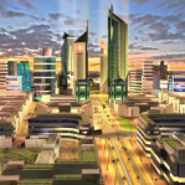 Kenya, Konza City - Africa's Silicon Savannah Begins Here